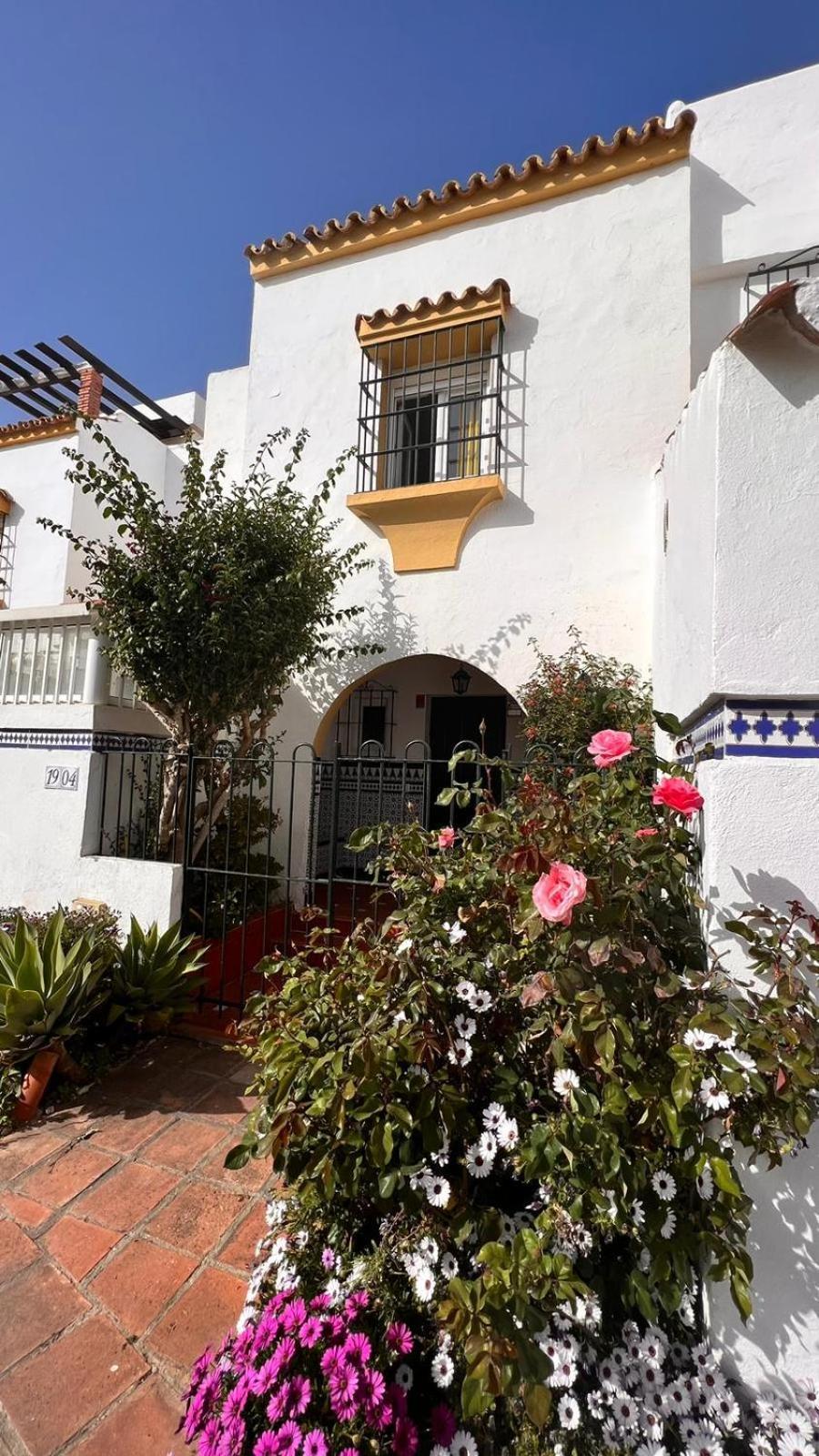 Casa Adosada Marina Playa Y Golf San Luis de Sabinillas Esterno foto